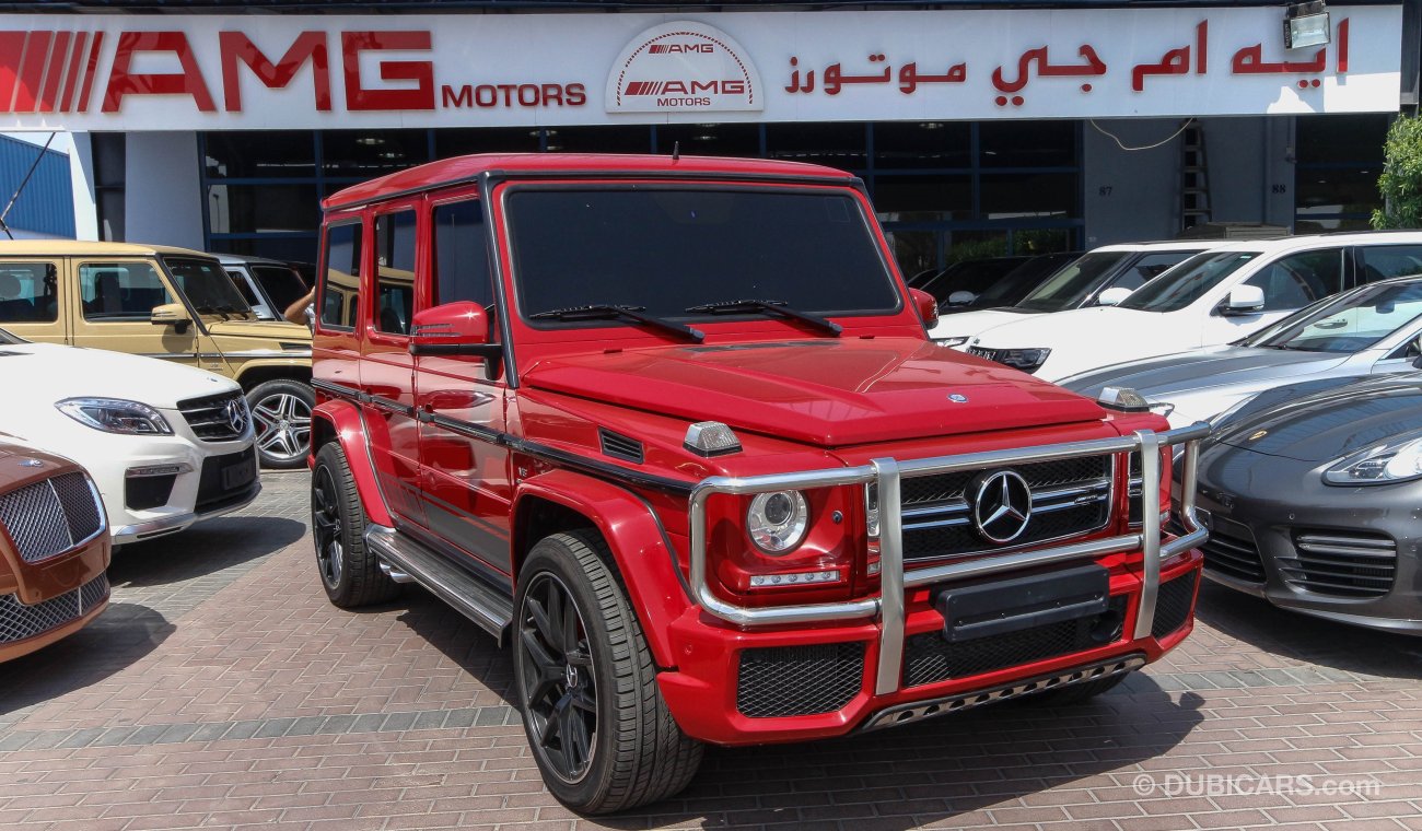 Mercedes-Benz G 63 AMG