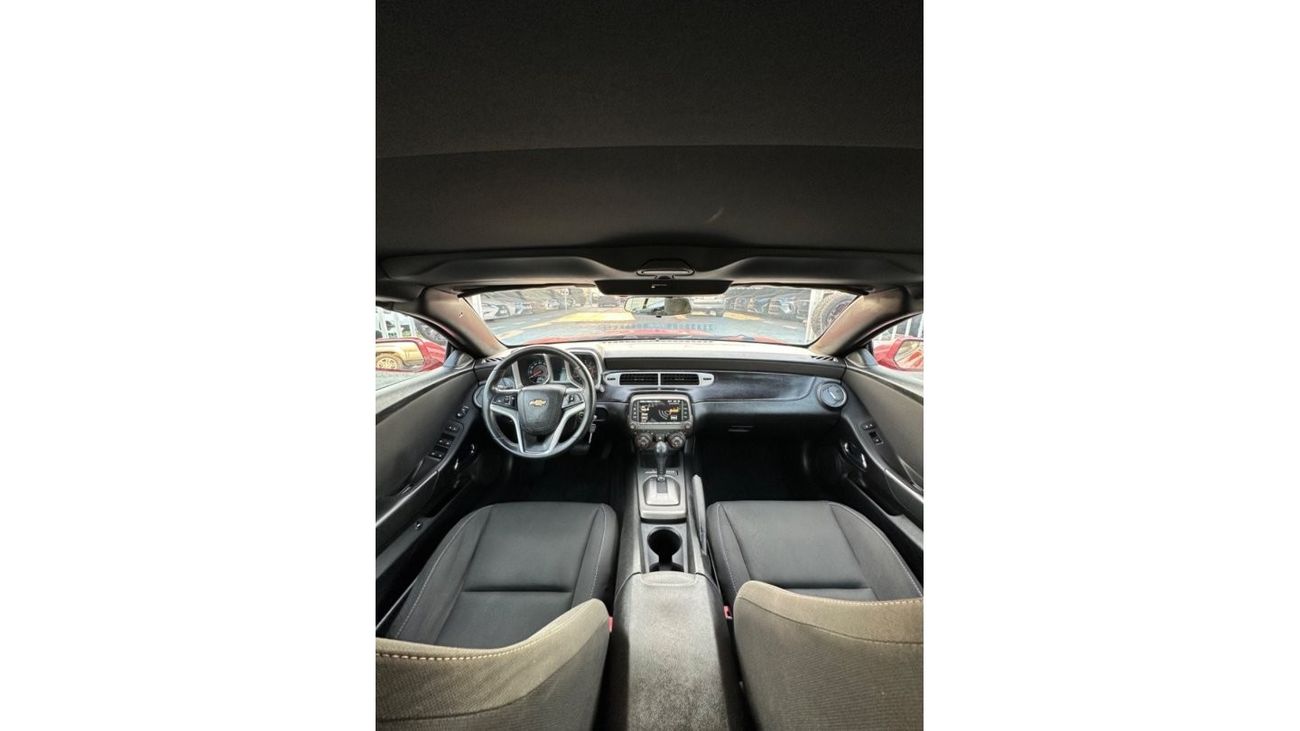 شيفروليه كامارو LT شيفروليه كمارو 2013 محرك سعة 3.6 بحالة ممتازة مكشوفة