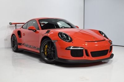 Porsche 911 GT3RS 2016 Porsche 911 GT3 RS, Porsche Service History, Excellent Condition, GCC