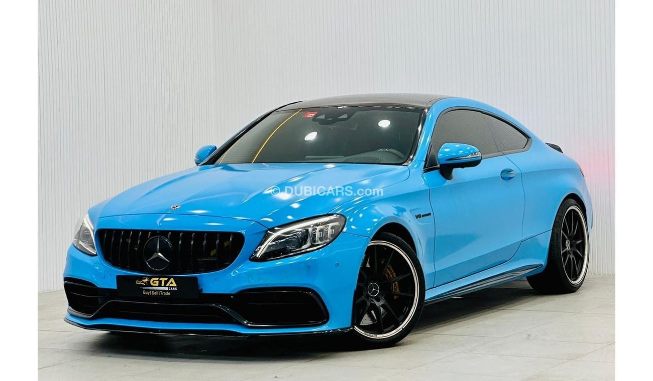 Mercedes-Benz C 63 AMG 2020 Mercedes C63 S Coupe, Mercedes Warranty, Mercedes Service Contract, GCC