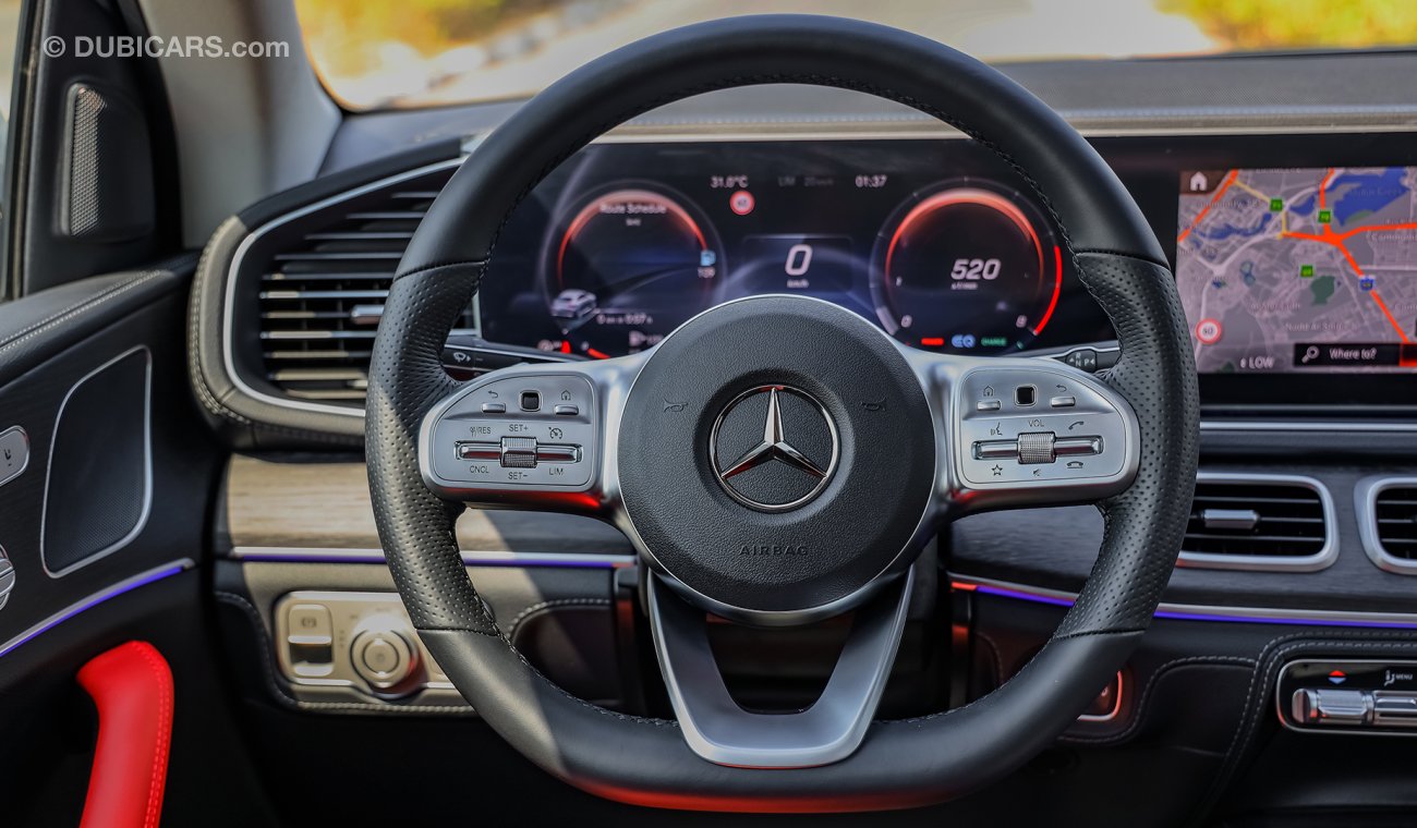 مرسيدس بنز GLE 450 AMG 4MATIC , كوب , خليجية 2021 , 0 كم , مع ضمان 3 سنوات أو 100 ألف كم