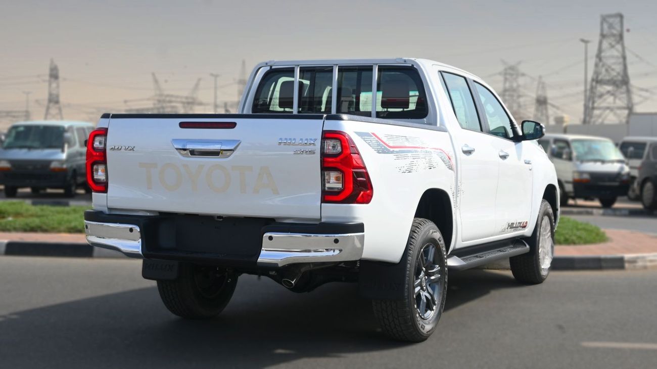 تويوتا هيلوكس تويوتا هيلوكس TOYOTA HILUX 4.0L V6 PETROL DC AT 2025