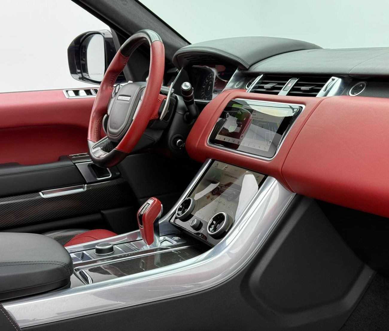 Land Rover Range Rover Sport SVR 5.0L (575 HP) AWD 2021 Range Rover Sport SVR, 2026 RR Warranty, Fully Loaded, Excellent Conditio