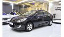 Hyundai Accent EXCELLENT DEAL for our Hyundai Accent ( 2014 Model ) in Black Color GCC Specs