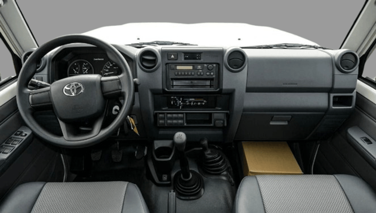 Toyota Land Cruiser Pick Up ECTGEN007 - 2025 Toyota LC79 Double Cab Pick Up - 4.2L Diesel Manual - White