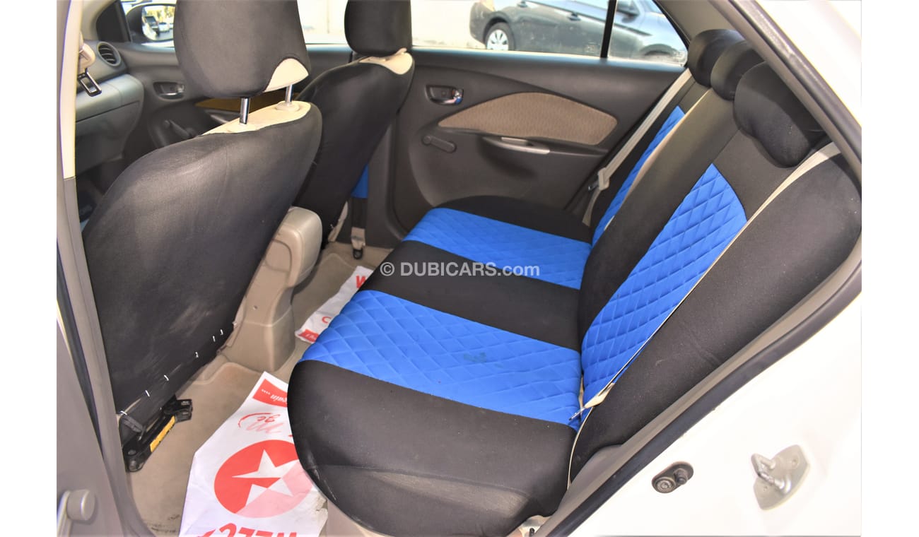 Toyota Yaris 1.5L STD SEDAN 2009 GCC SPECS