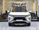 ميتسوبيشي إكلبس EXCELLENT DEAL for our Mitsubishi Eclipse Cross ( 2019 Model ) in White Color GCC Specs
