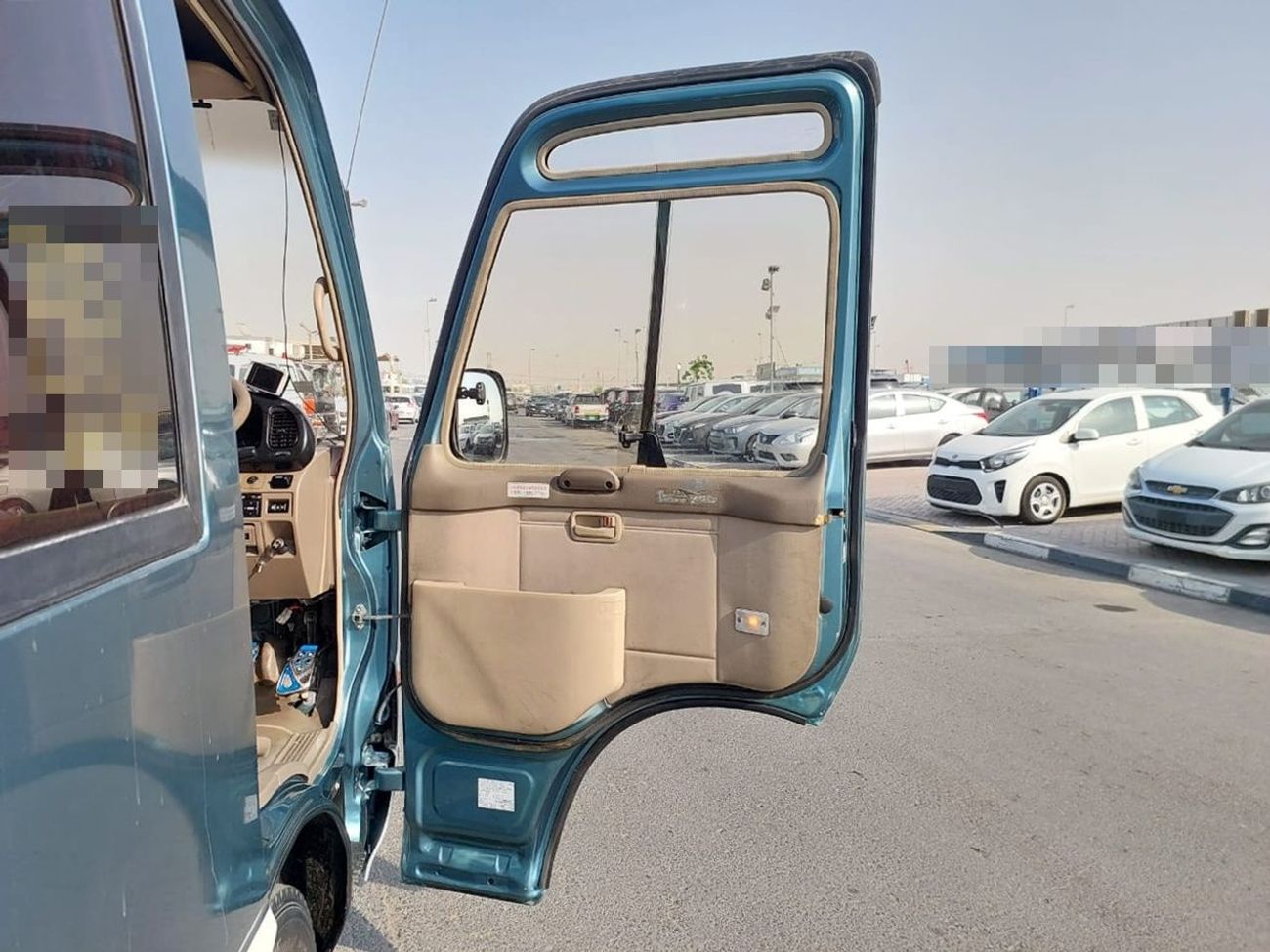 Toyota Coaster TOYOTA COASTER BUS 1997 RHD 4.1 L DIESEL AUTOMATIC (PM04890)