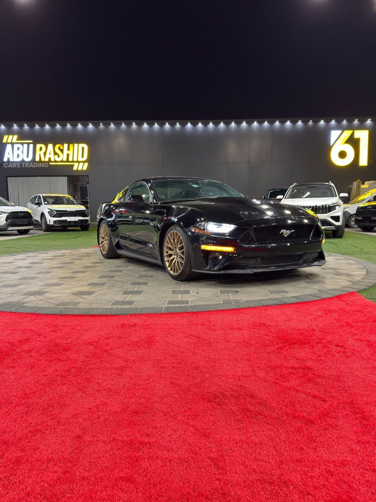 Ford Mustang GT Premium 5.0L V8