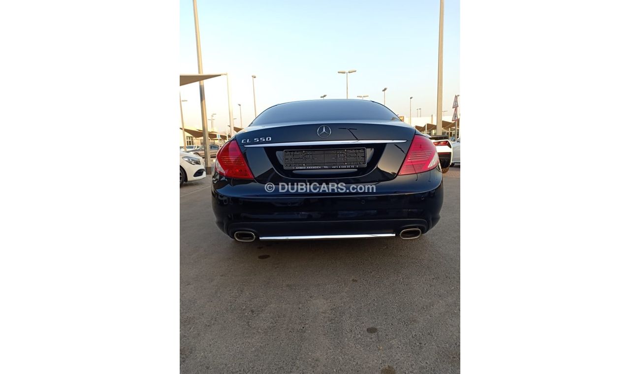 Mercedes-Benz CL 550 model 2010  car prefect condition no need any maintenance full option full servi