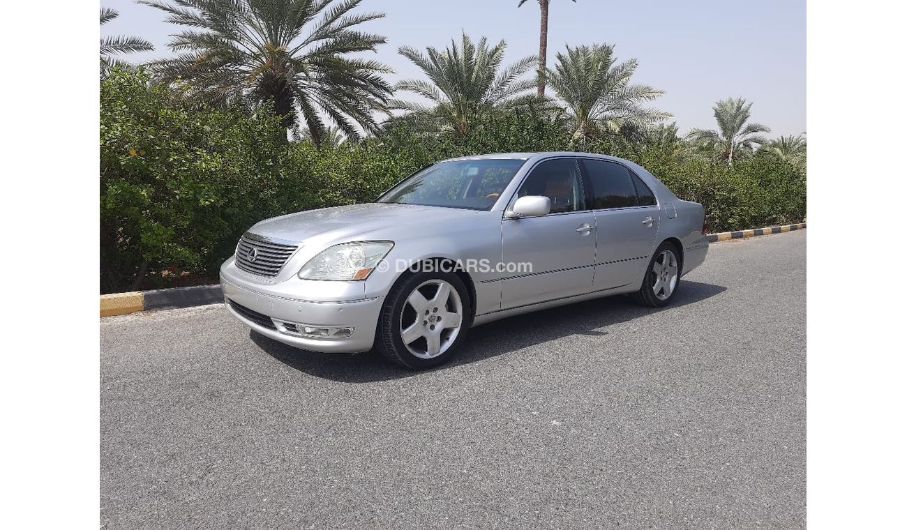 Lexus LS 430 Lexus LS 430  (USA  _ SPEC) - mobile 2004  - VERY GOOD CONDITION
