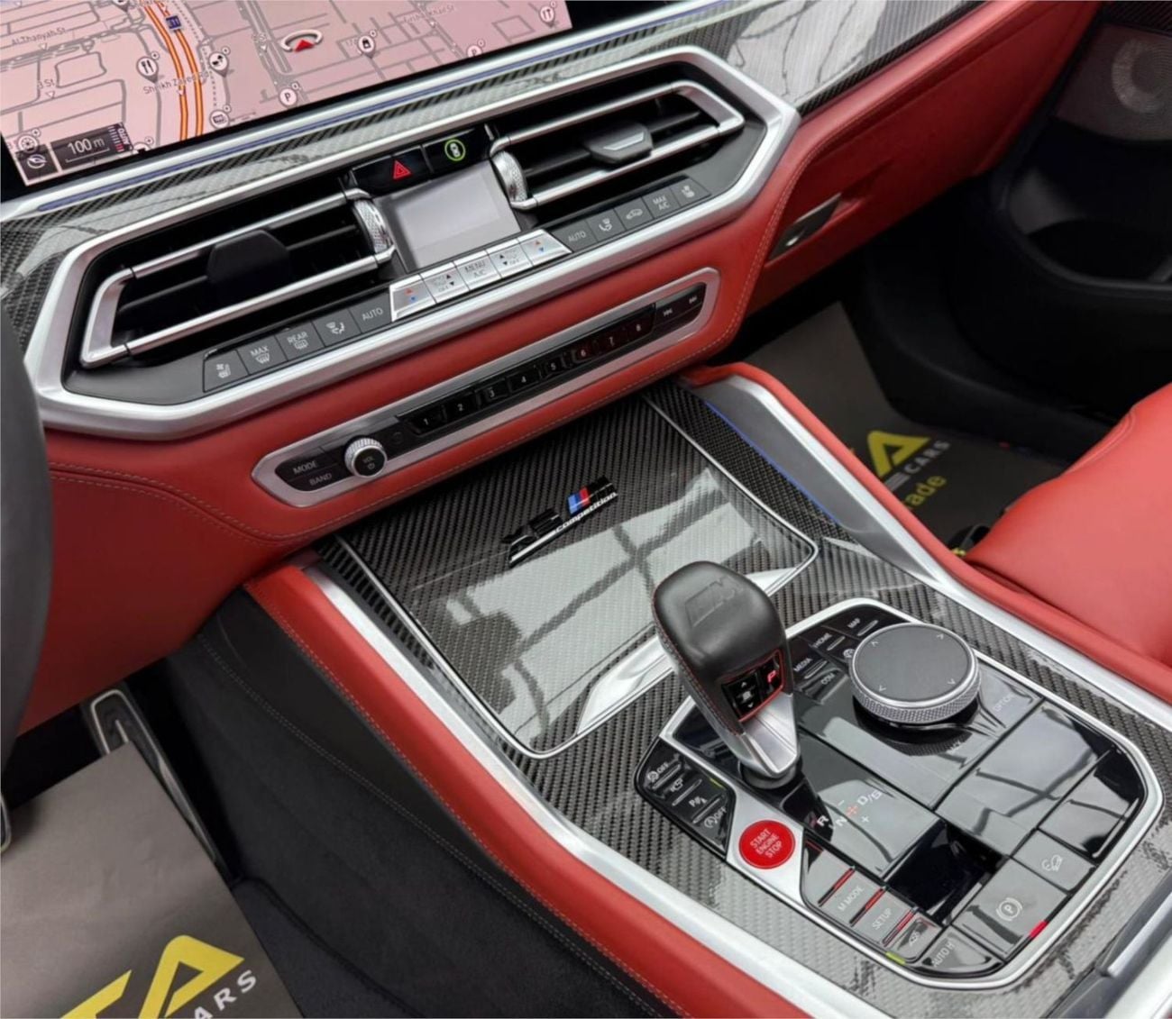 بي أم دبليو X5 M COMPETITION 2021 BMW X5M, 2028 BMW Service Pack, Full BMW Service History, Fully Loaded, GCC