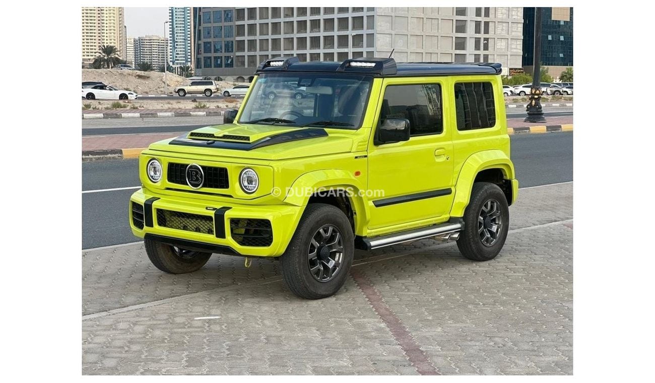 Suzuki Jimny Upgraded to G class brabus