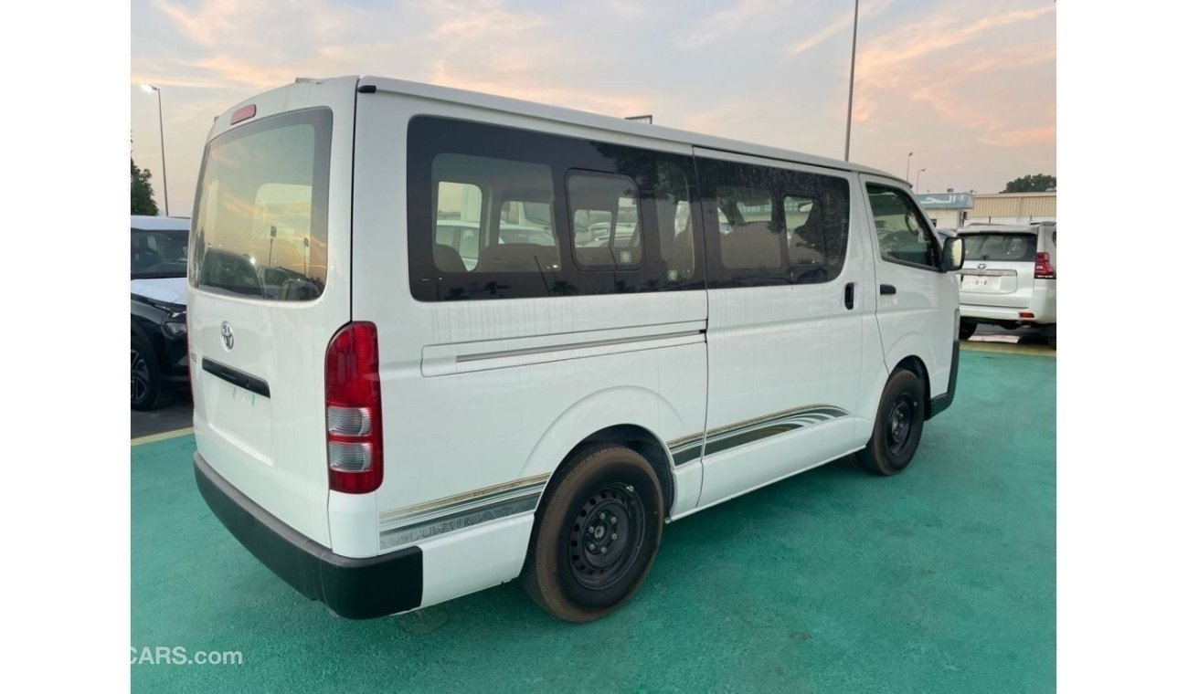 تويوتا هاياس DLS ستاندرد روف بانل فان 2023 Toyota HIACE DLS -Standard Roof  (H300), 3dr Van, 2.8L 4cyl Diesel, Ma