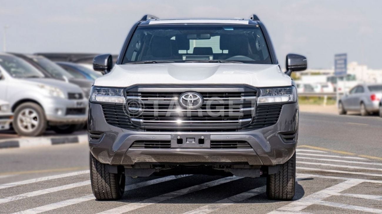 Toyota Land Cruiser LAND CRUISER GXR 4.0L PETROL