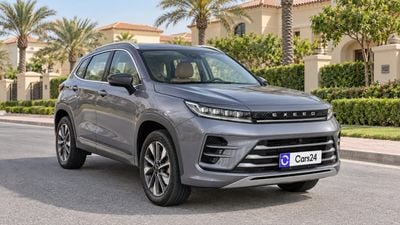 Exeed LX COMFORT 2024 | AED 650/Month | 0 DP | 30 Day Return | Warranty