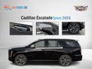 كاديلاك إسكالاد Cadillac Escalade Sport - 2026 - GCC (export only)
