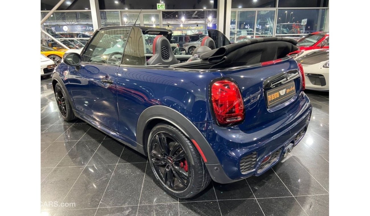 ميني جون كوبر CONVERTIBLE