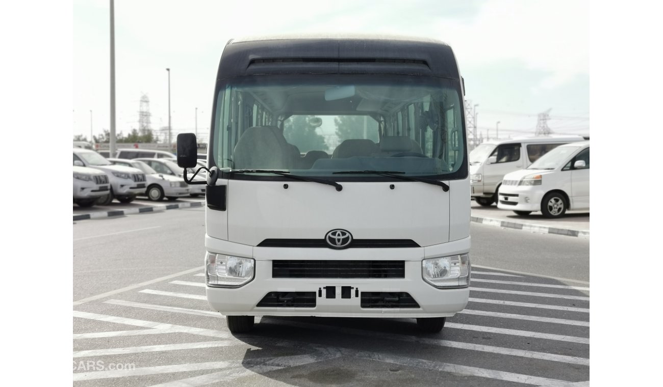 Toyota Coaster 4.2L DIESEL, 17.5" TYRE, 12 SEATS, KEY START (CODE # TC03)