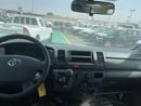 تويوتا هاياس NEW 2023 Toyota Hiace 2.5L Diesel Cargo manual Zero KM