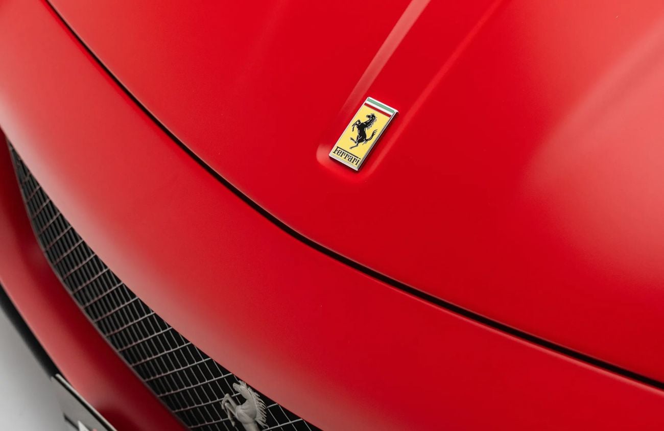 Ferrari 599 6.0L V12 Naturally Aspirated Engine
