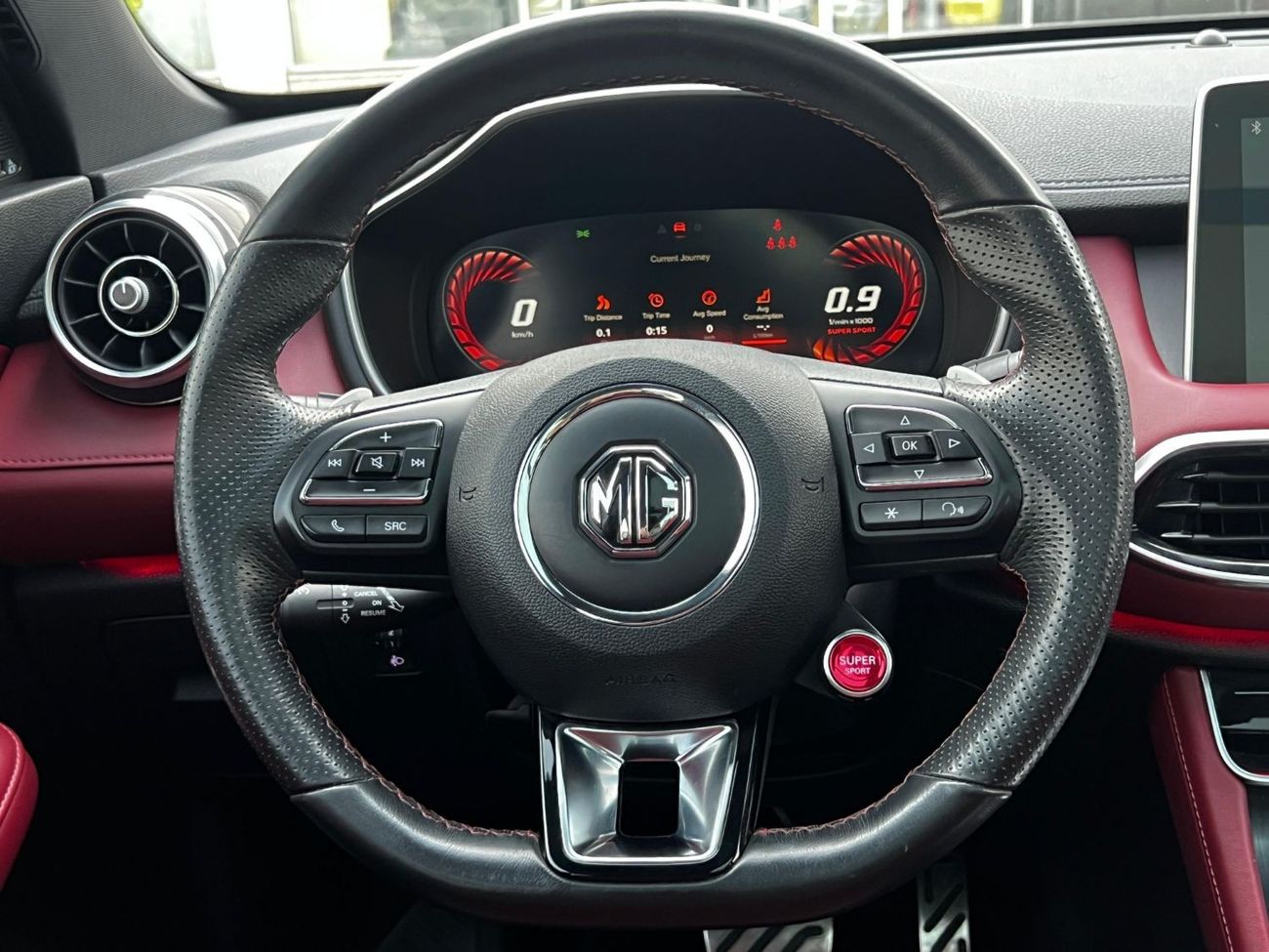 أم جي HS MG HS TROPHY 2022 GCC FULL OPITION // PERFECT CONDITION