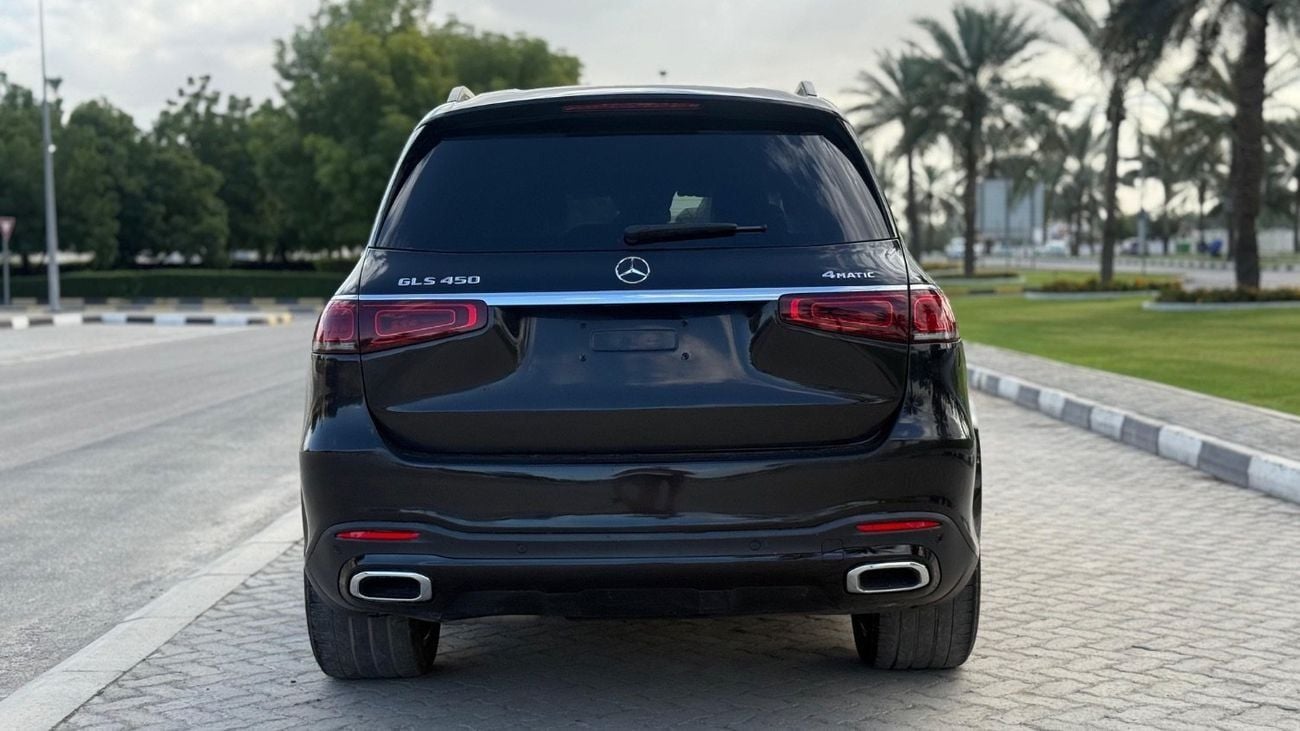 مرسيدس بنز GLS 450 Export from Australia