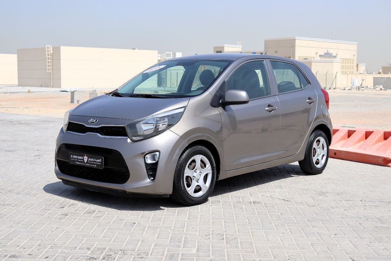 Kia Picanto 1.2L EX Kia Picanto - 2019 - GCC - Accident-Free - 1.2L - Excellent Condition