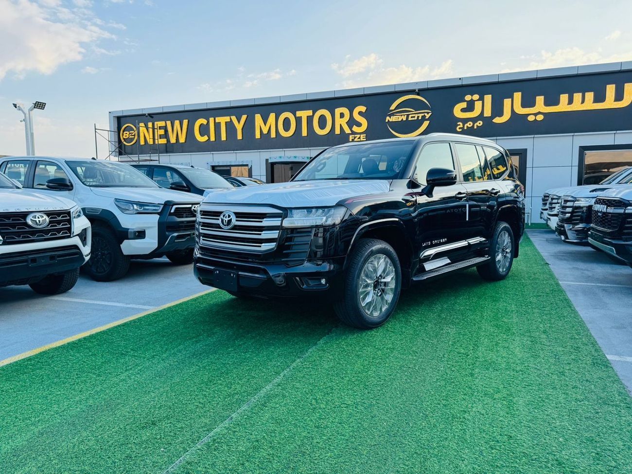 تويوتا لاند كروزر TOYOTA LAND CRUISER (300 SERIES) GXR 4.0L 2026