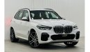 BMW X5 40i M Sport 2019 BMW BMW X5 xDrive40i M-Sport, July 2024 BMW Warranty + Service Pack, Low Kms, GCC