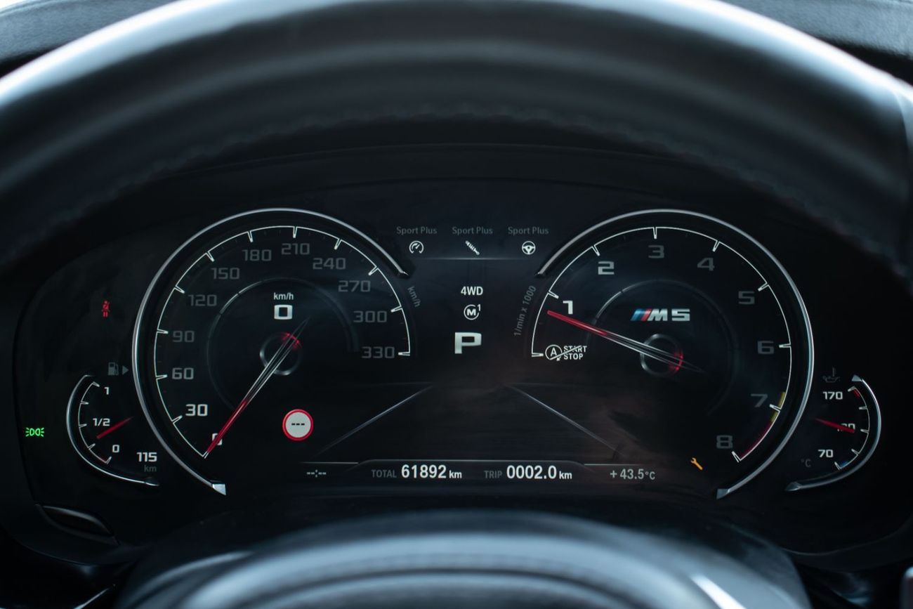 BMW M5 Competition 4.4L (625 HP) (3650AED With 0% Down Payment For 5 Years) BMW M5 XDRIVE