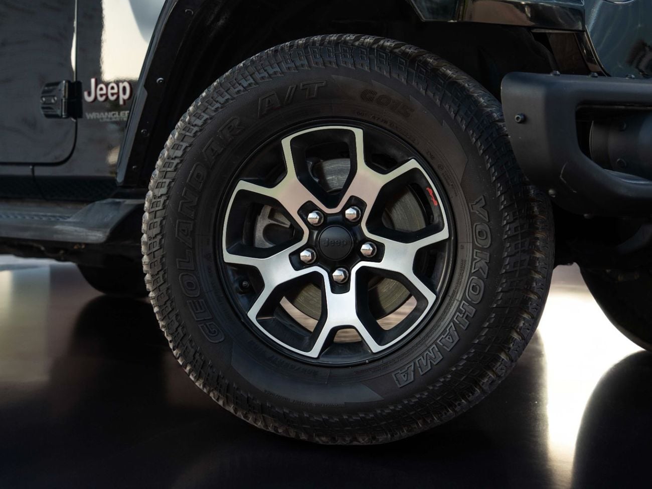 جيب رانجلر Unlimited Rubicon 3.6L A/T