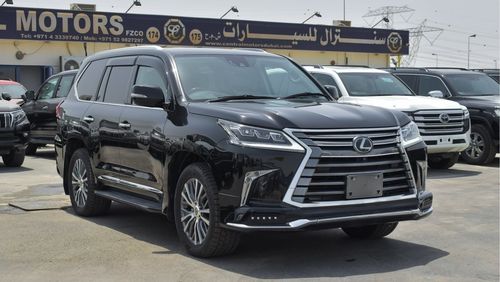 Lexus LX 570 Platinum Right hand drive Japan import 7 seater with certification