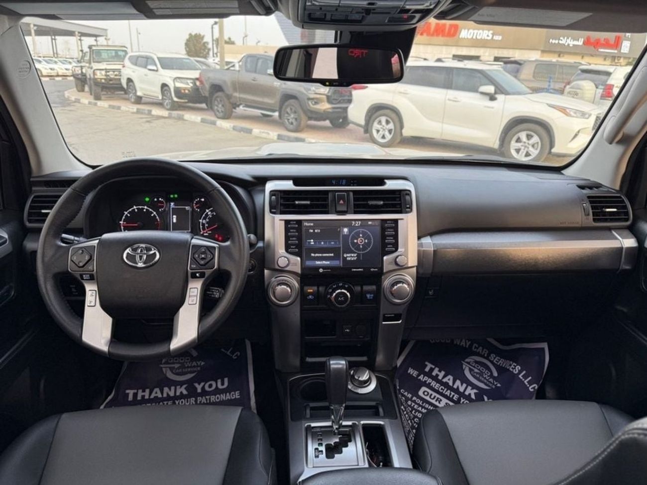 Toyota 4Runner 2020 TRD TRAIL EDITION 7 SEATS 4x4 USA IMPORTED