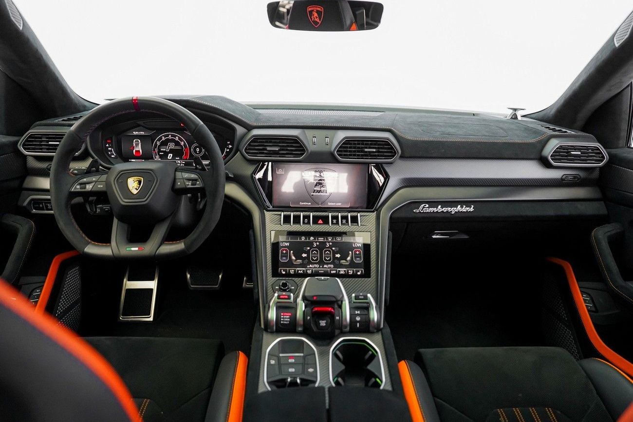 Lamborghini Urus PERFORMANTE