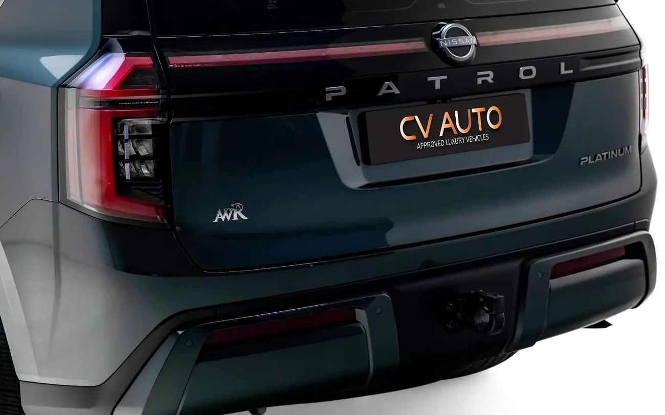 نيسان باترول LE Platinum - GCC Spec - With Warranty