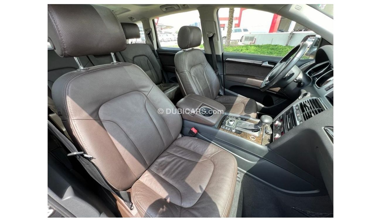 Audi Q7 FSI quattro S-Line AUDI Q7 2014 GCC S LINE FULL OPTIONS 7 SEATER IN PERFECT CONDITION