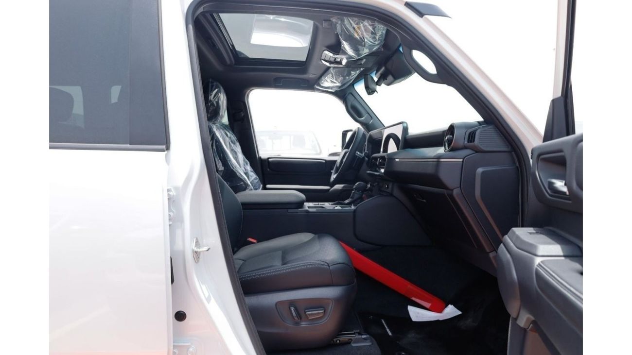 Toyota Prado TOYOTA PRADO 2.4 ADVENTURE WITH MEMMORY SEATS 2024 WHITE