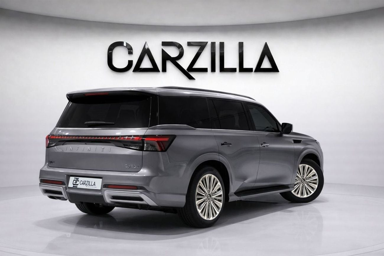 Infiniti QX80 Sensory Bench Chairs 3.5L AED 6,462/ Monthly l 0% Down Payment l SENSORY l Agency Warranty until 20