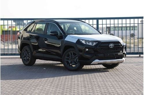Toyota RAV4 2024 Toyota Rav4 2.5 4WD Adventure - Attitude Black inside Brown | Export Only