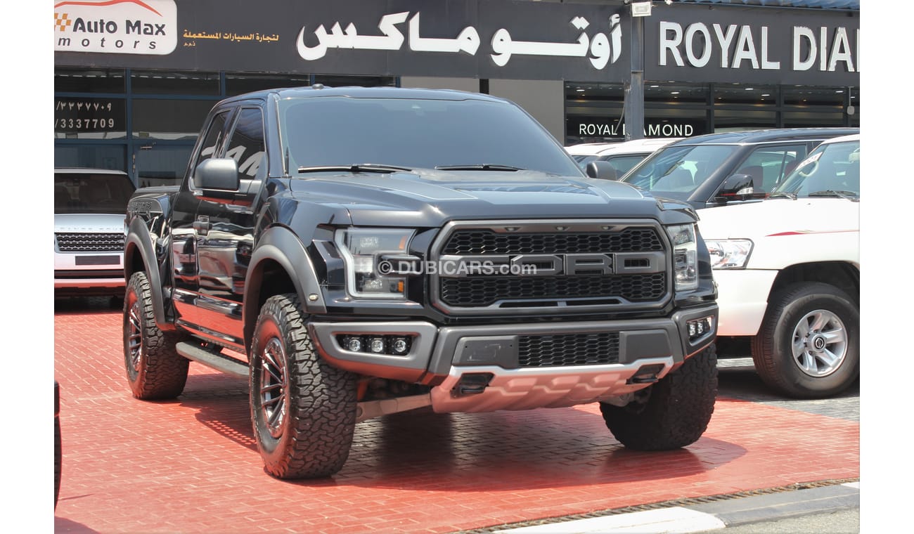 فورد إف-150 رابتور (2020) F-150 V8 PICK-UP, GCC