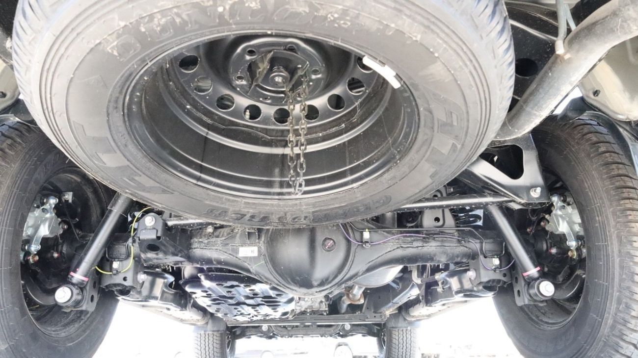 تويوتا فورتونر EXR 2.7L (160 HP)