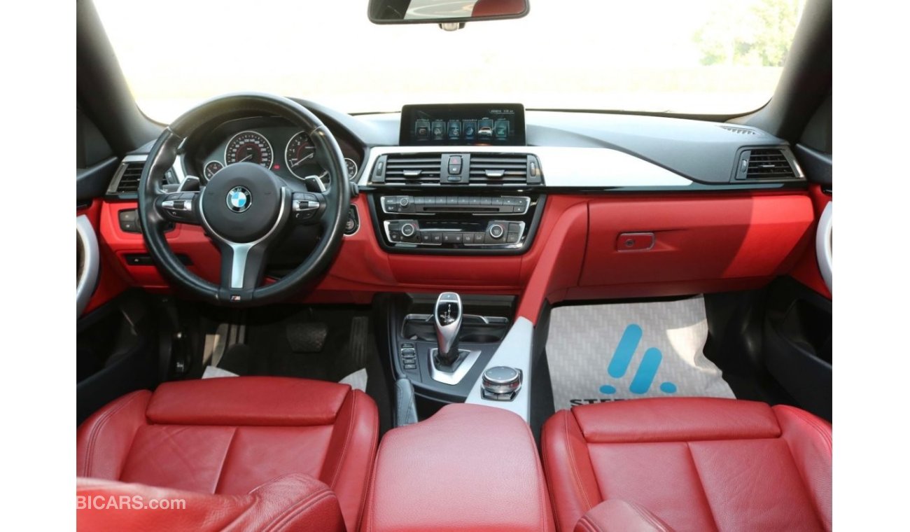 BMW 420i 2017 | 420i FULL OPTION WITH GCC SPECS AND EXCELLENT CONDITION