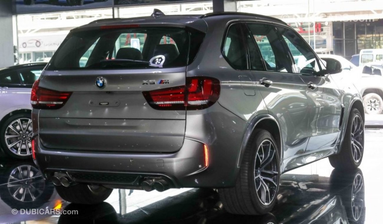 BMW X5M 2016 0 km V8 4.4L Turbo 567 hp 3 Yrs. or 100k km Warranty at AGMC