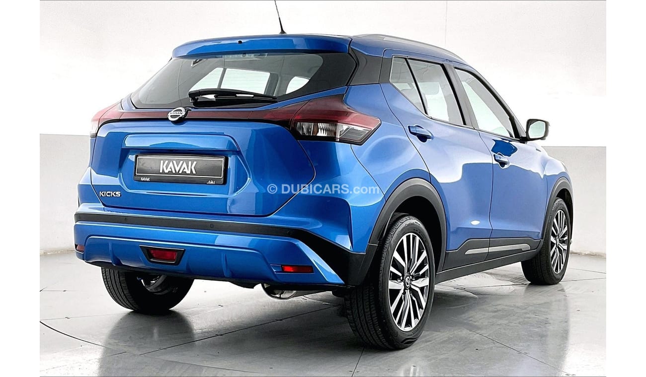 Nissan Kicks SL + NIM package