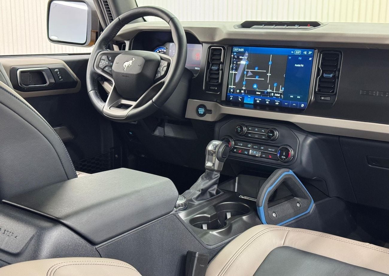 Ford Bronco Wildtrak 2.7L (5 Seater) 2022 Ford Bronco Wildtrak, 2027 Ford Warranty, 2025 Ford Service Pack, Very