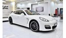 Porsche Panamera EXCELLENT DEAL for our Porsche Panamera 4S ( 2011 Model ) in White Color GCC Specs