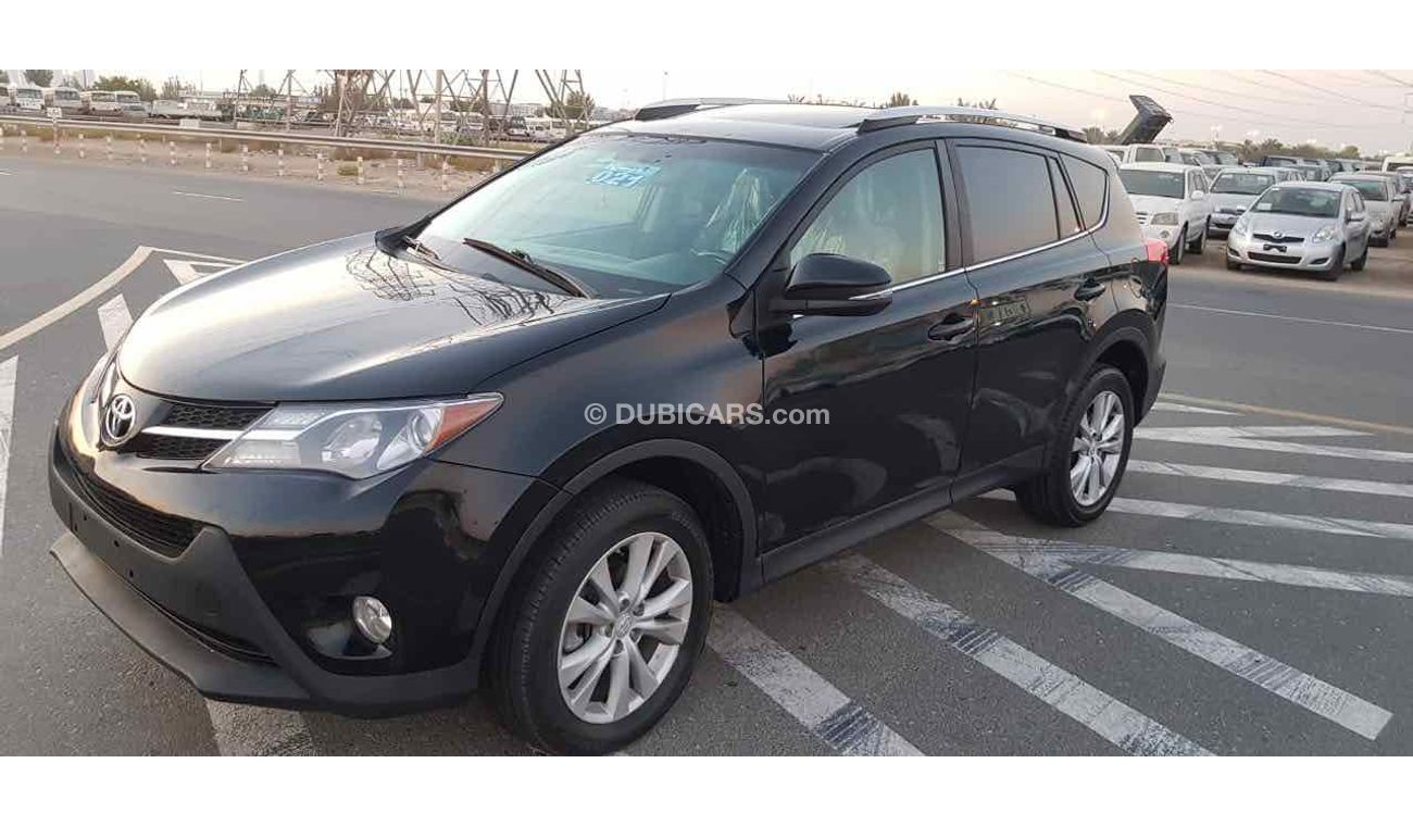 تويوتا راف ٤ fresh and imported and very clean inside out and ready to drive