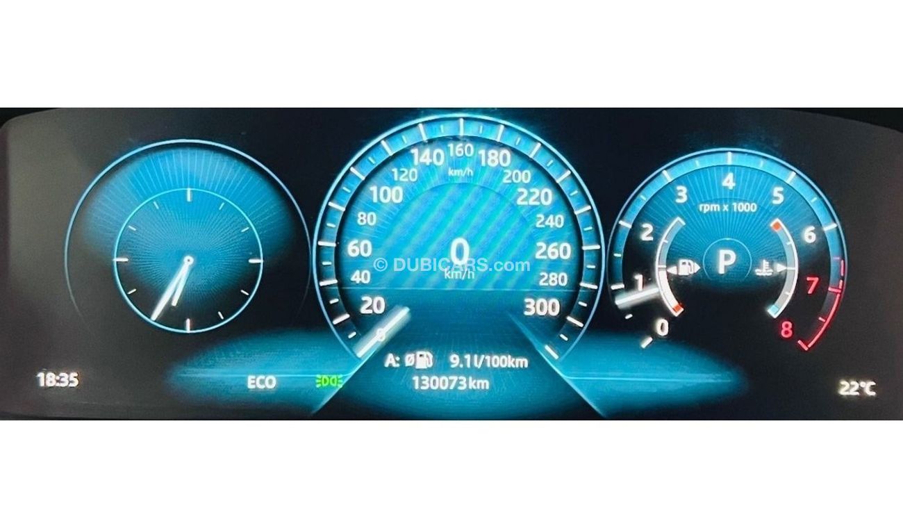 Jaguar F Pace R-Sport GCC .. Warranty .. FSH .. Original Paint .. Perfect Condition