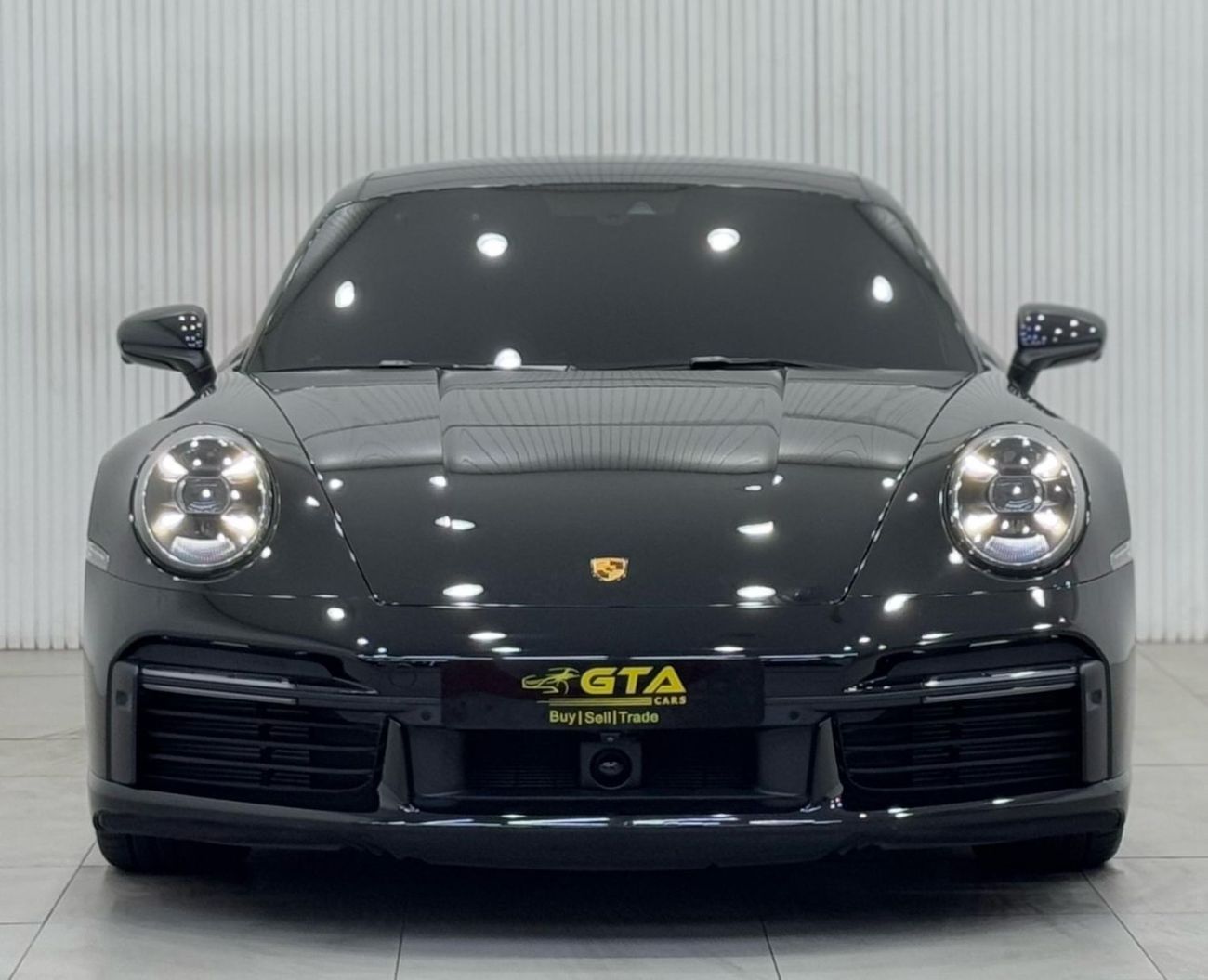 Porsche 911 Turbo S 3.8L (640 HP) Coupe 2023 Porsche 911 Turbo S, 2025 Porsche Warranty, Sport Chrono Package, V